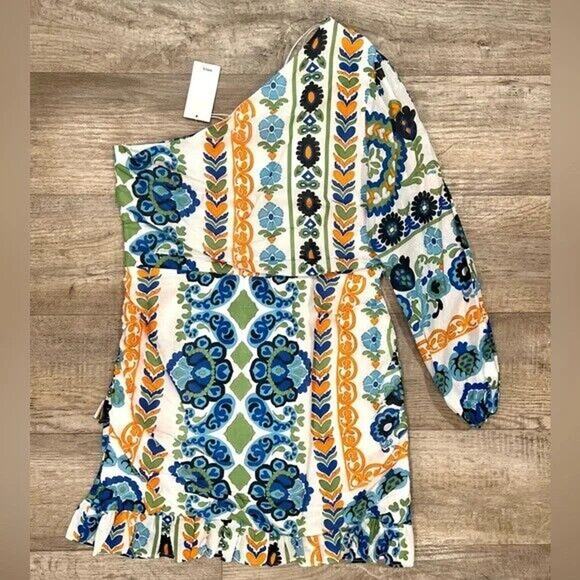 RARE!!! MANGO Asymmetrical Short Dress NWT - Picture 16 of 16